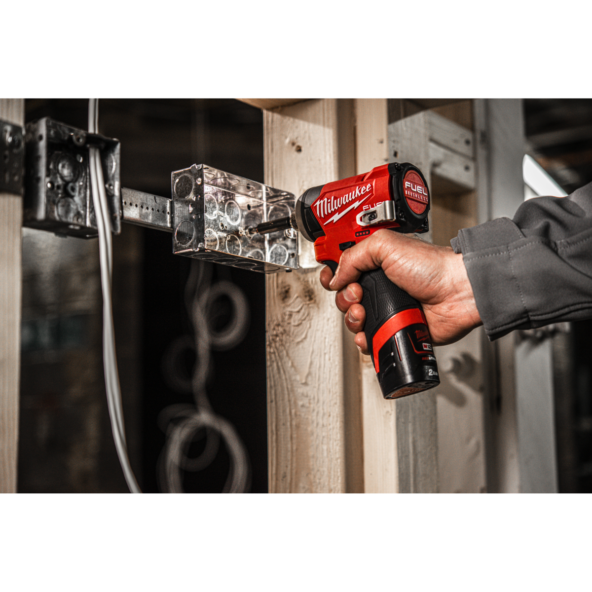 Milwaukee Body Only M12FID2-0 M12 Impact Driver 