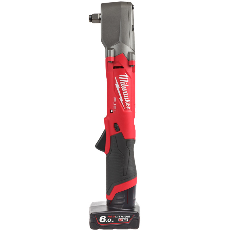 Milwaukee M12FRAIWF38-622X M12 Fuel 3/8" Right Angle Impact Wrench with 1x 2.0Ah and 1x 6.0Ah Batteries, Charger and Case