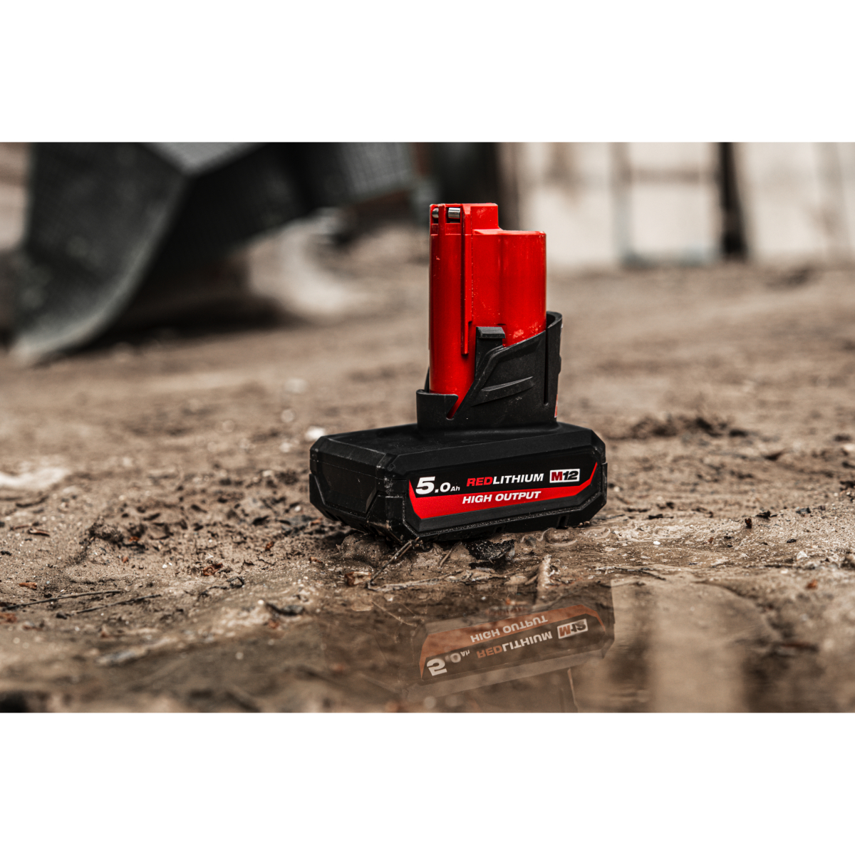 Milwaukee M12HB5 12v 5.0Ah High OutPut Battery