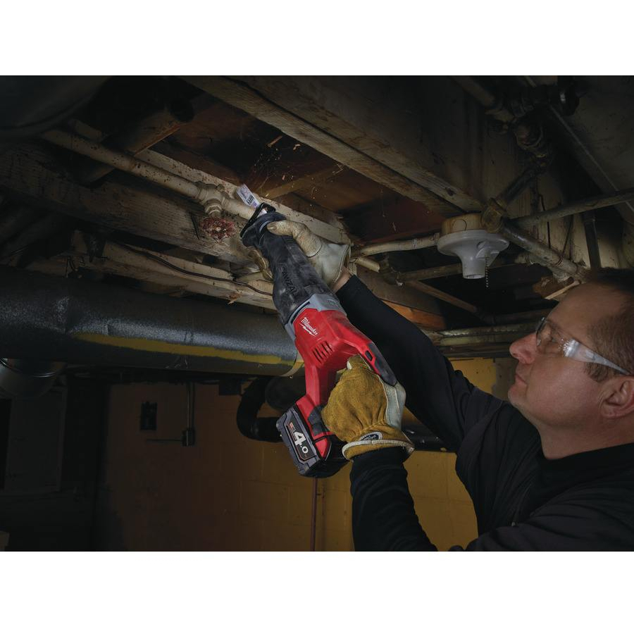 Milwaukee M18BSX-402C M18 Brushed Sawzall (2 x 4.0ah batteries, charger, BMC)