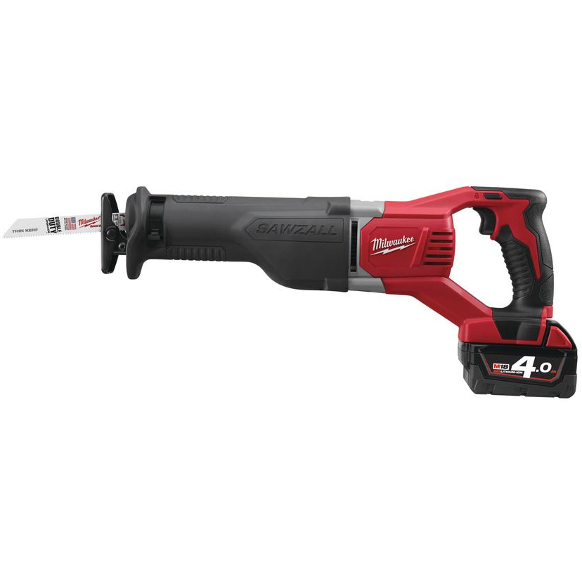 Milwaukee M18BSX-402C M18 Brushed Sawzall (2 x 4.0ah batteries, charger, BMC)
