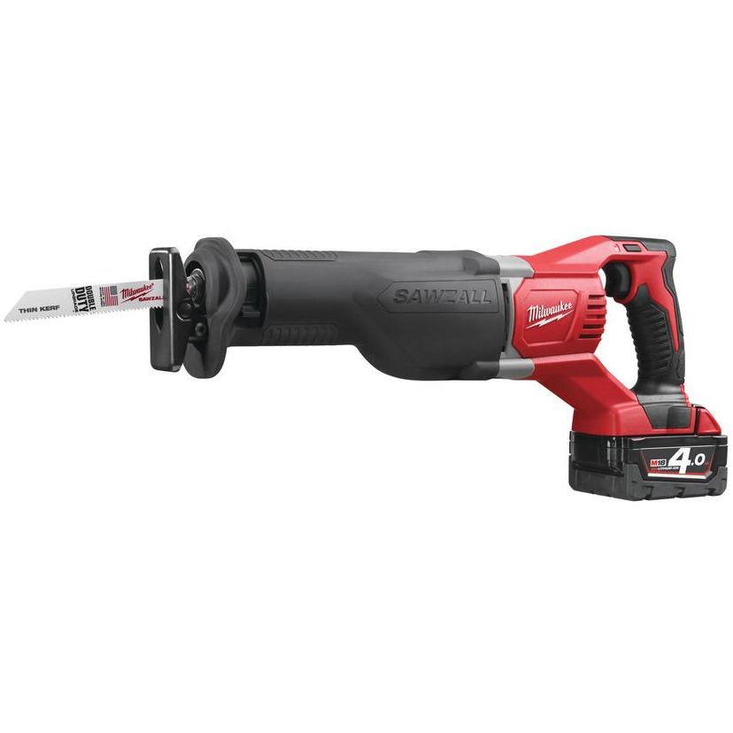 Milwaukee M18BSX-402C M18 Brushed Sawzall (2 x 4.0ah batteries, charger, BMC)