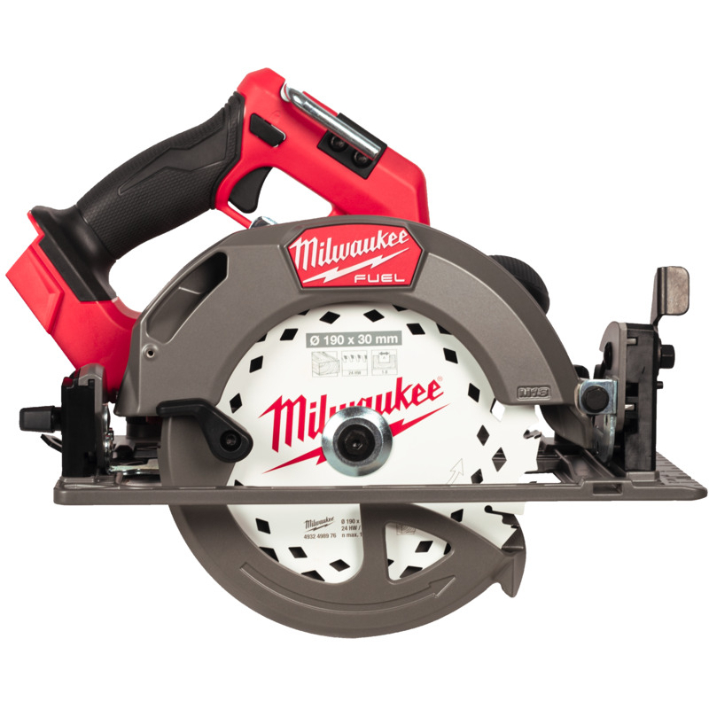 Milwaukee M18FCS66GR3-0 Body Only M18 Fuel 190mm Circular Saw, Guiderail Compatible