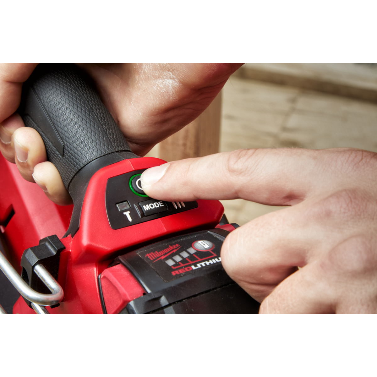 Milwaukee M18FFN-0C Body Only  M18 Fuel Framing Nailer 34° "First Fix" In Carry Case