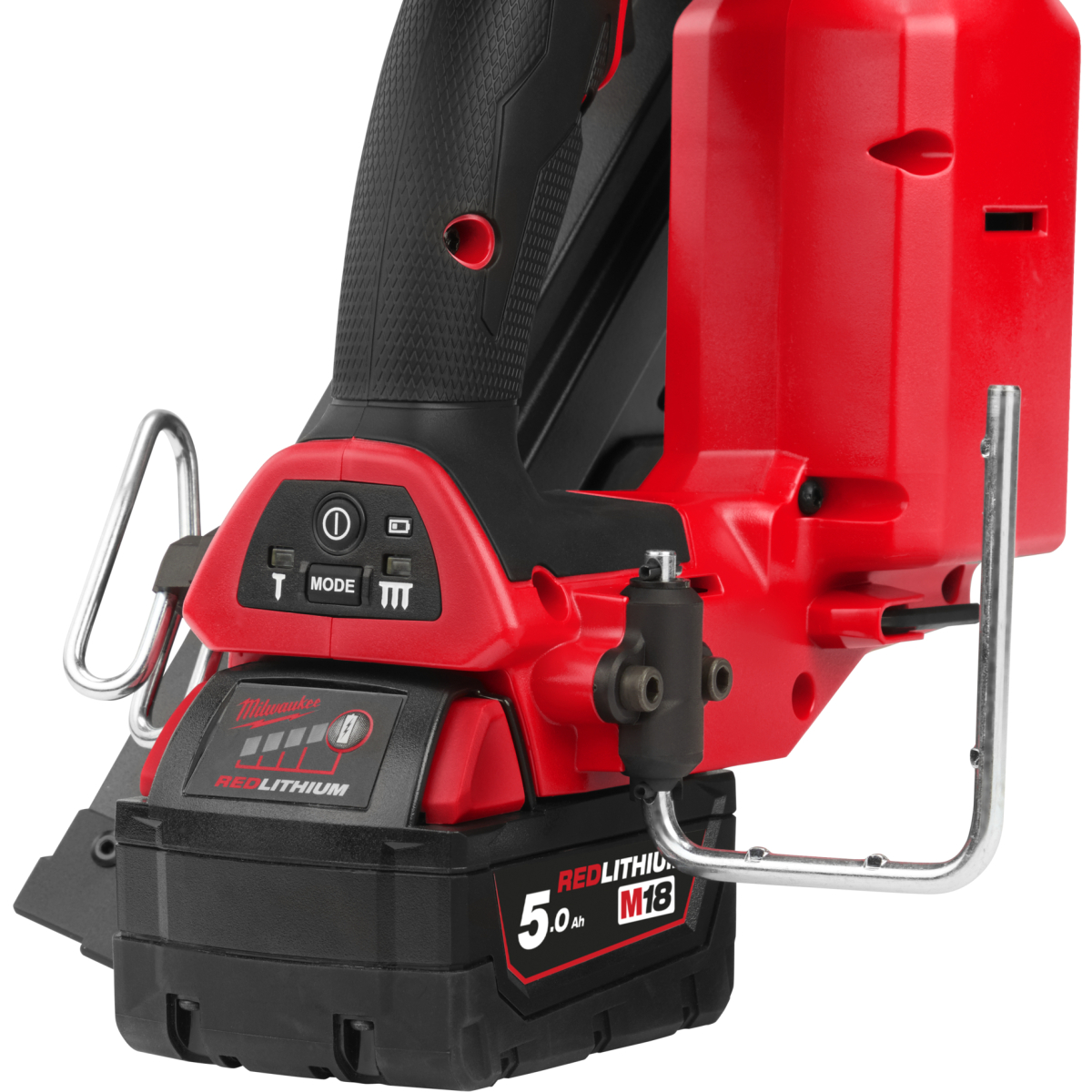 Milwaukee M18FFN-0C Body Only  M18 Fuel Framing Nailer 34° "First Fix" In Carry Case