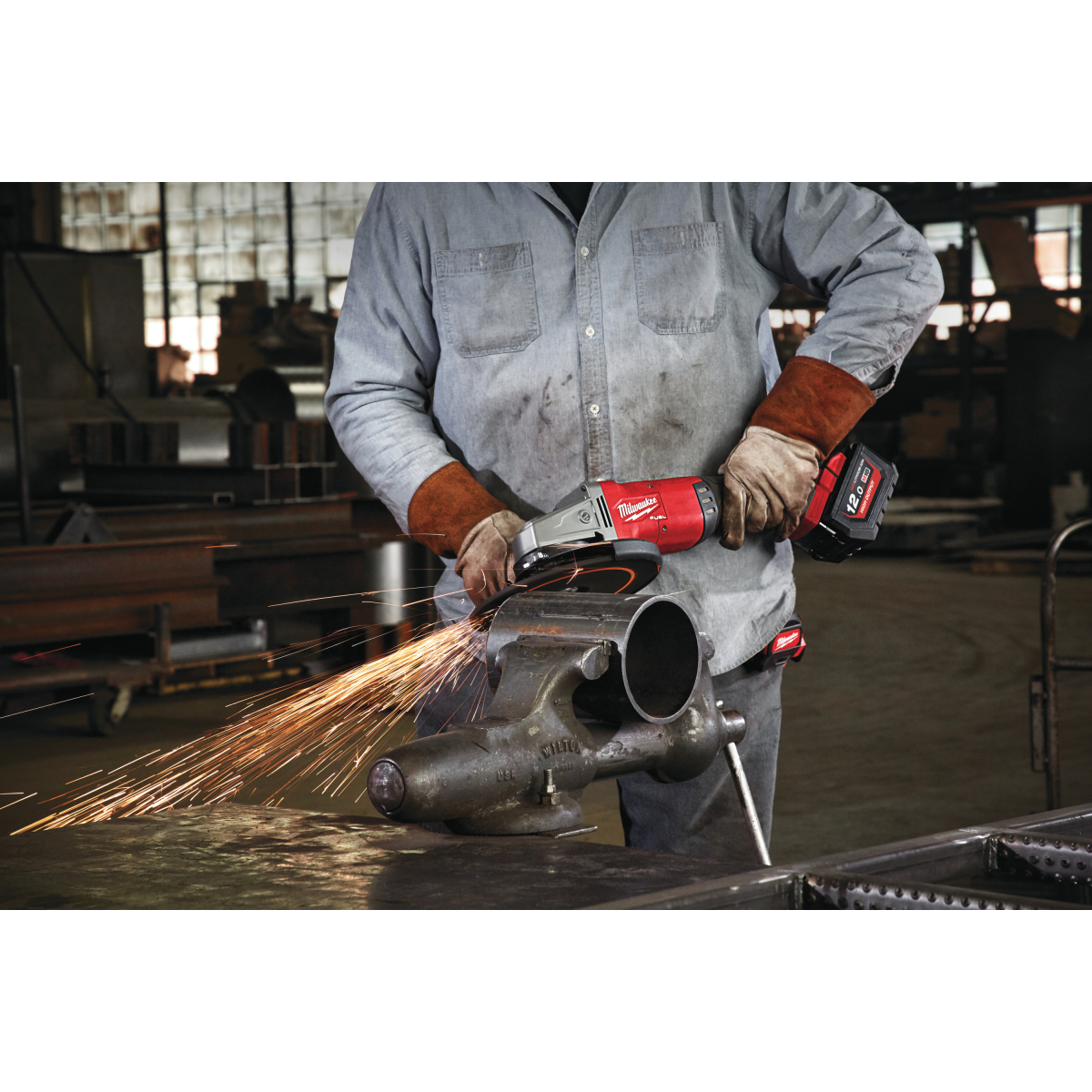 Milwaukee M18FLAGXPDB-0C Body Only M18 230mm (9") Angle Grinder With Paddle Switch