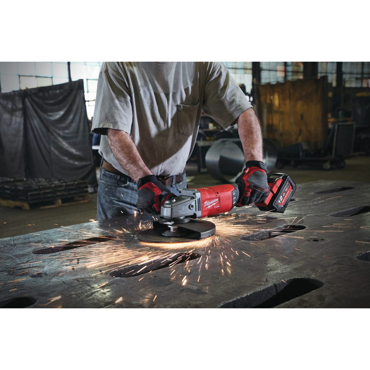 Milwaukee M18FLAGXPDB-0C Body Only M18 230mm (9") Angle Grinder With Paddle Switch