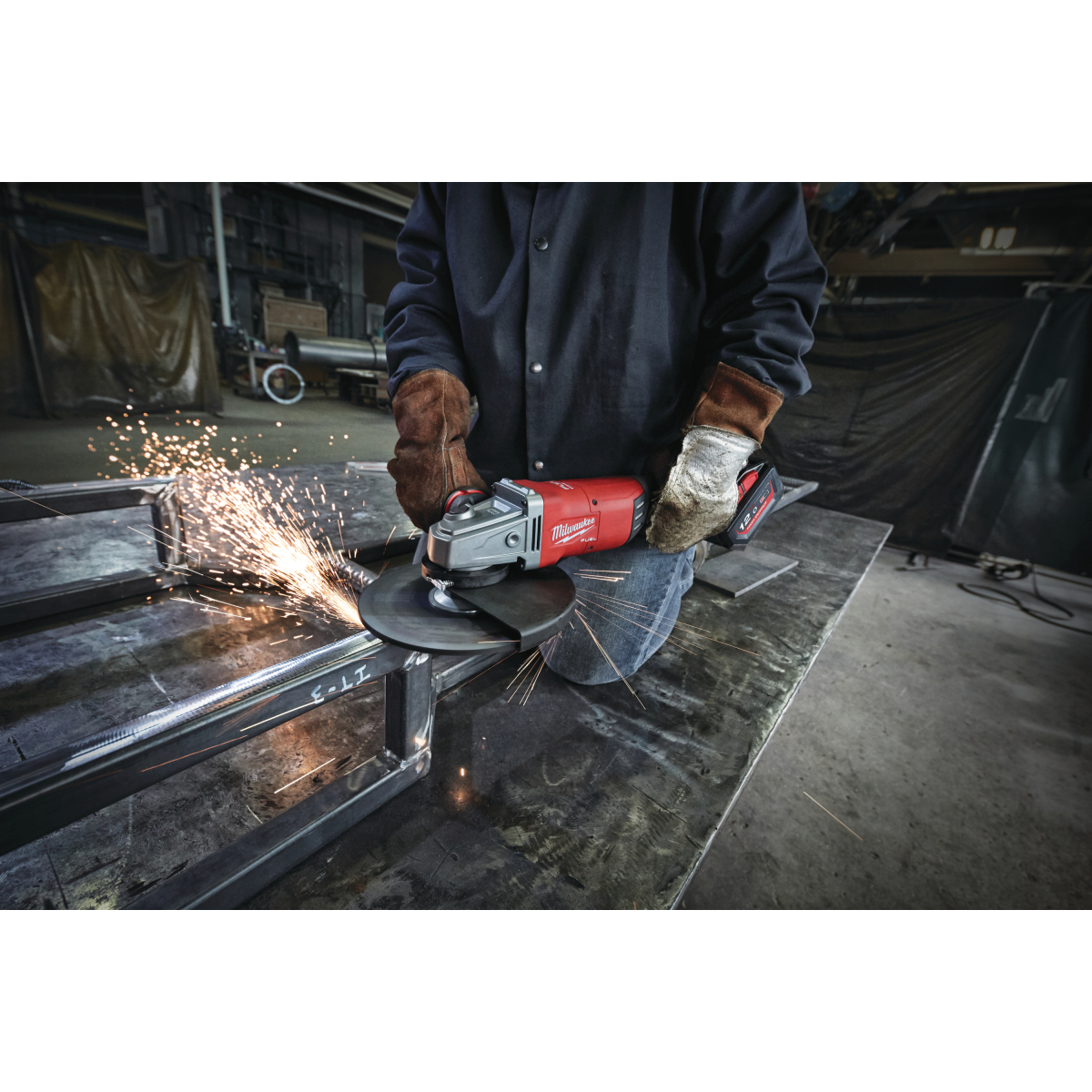 Milwaukee M18FLAGXPDB-0C Body Only M18 230mm (9") Angle Grinder With Paddle Switch