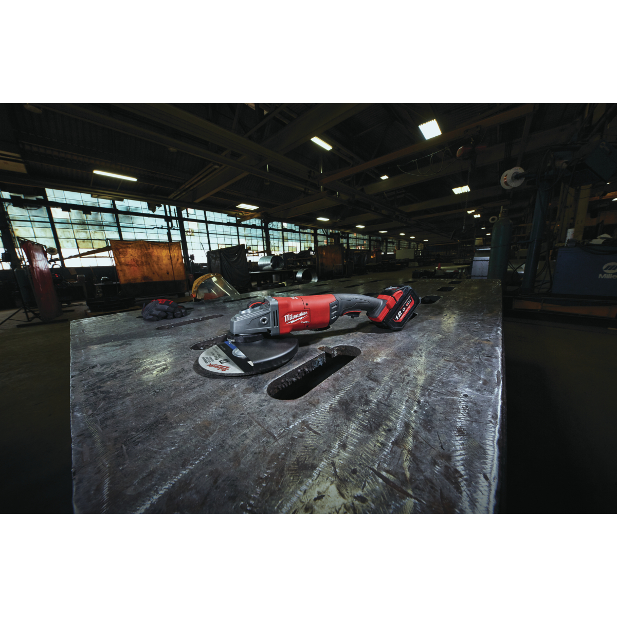 Milwaukee M18FLAGXPDB-0C Body Only M18 230mm (9") Angle Grinder With Paddle Switch