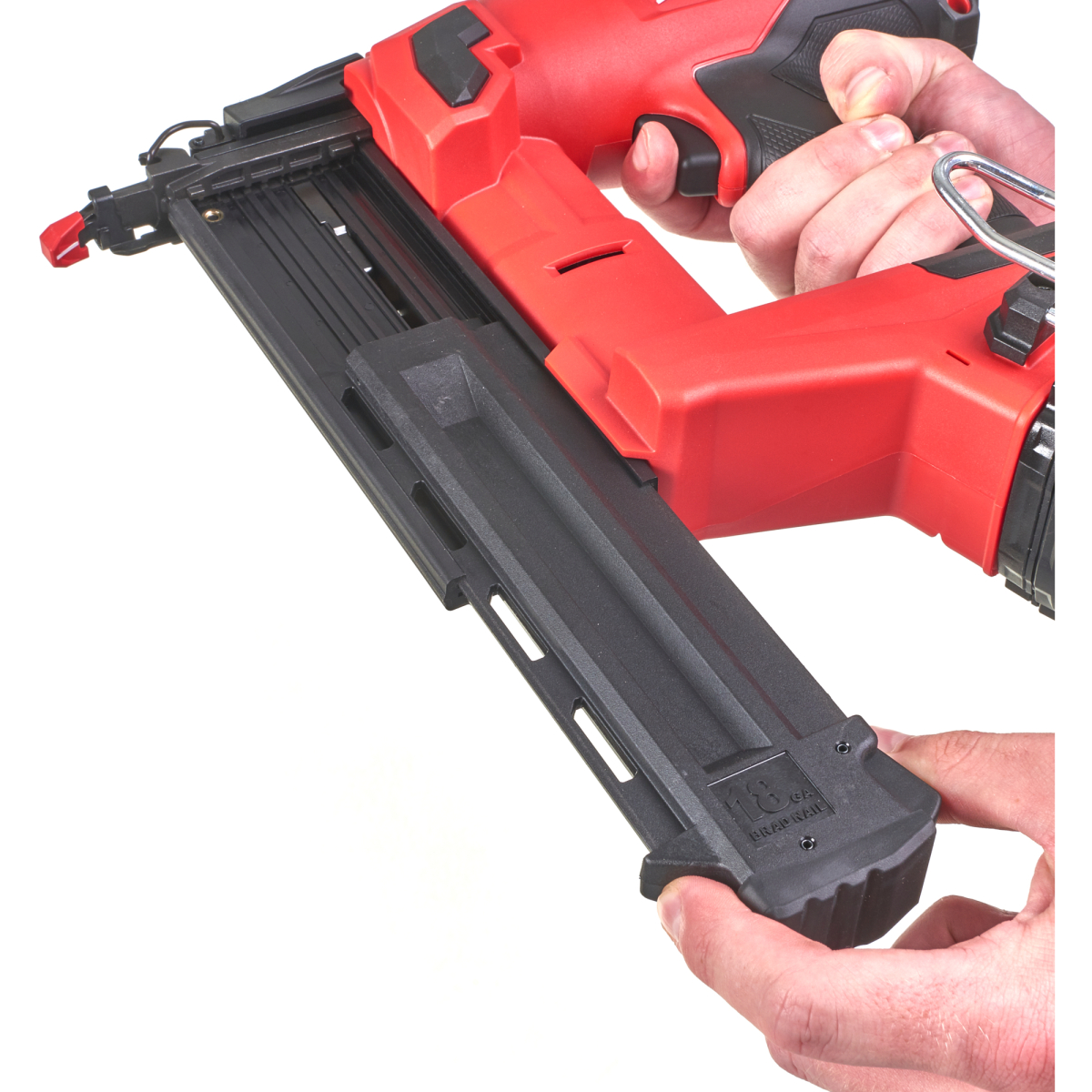 Milwaukee M18FN18GS-202X M18 Fuel 18G Nailer with 2 x 2.0Ah Batteries
