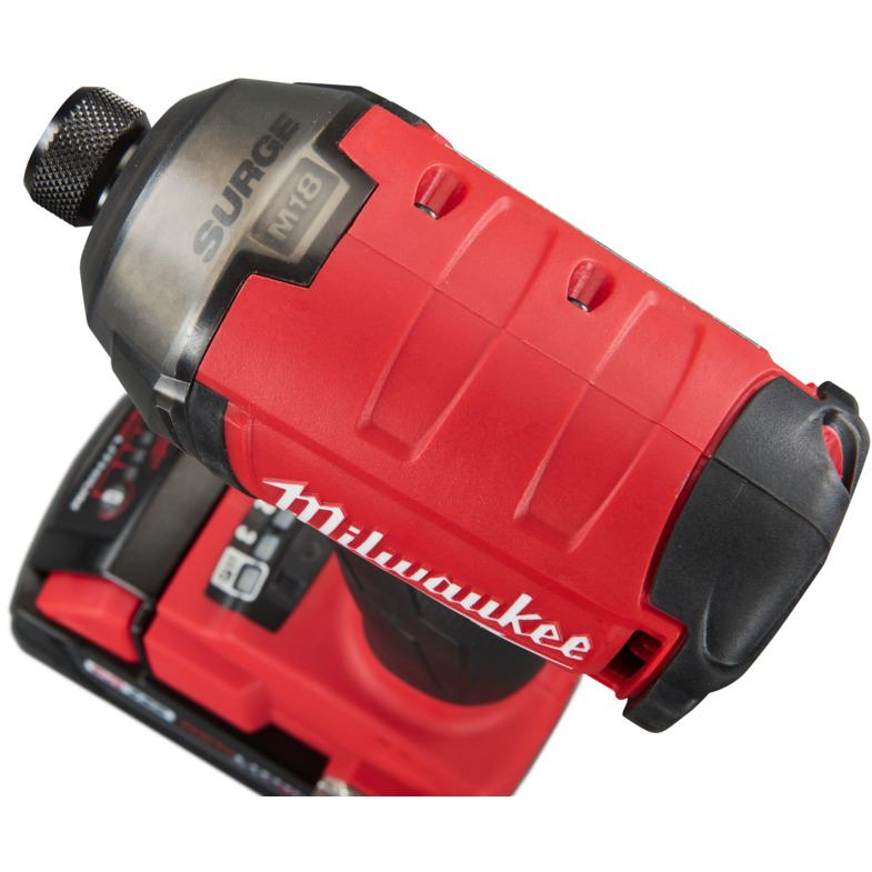 Milwaukee M18FQID-502X M18 Fuel Quiet Impact Driver ( 2 x 5.0Ah batteries, fast charger, dynacase) 
