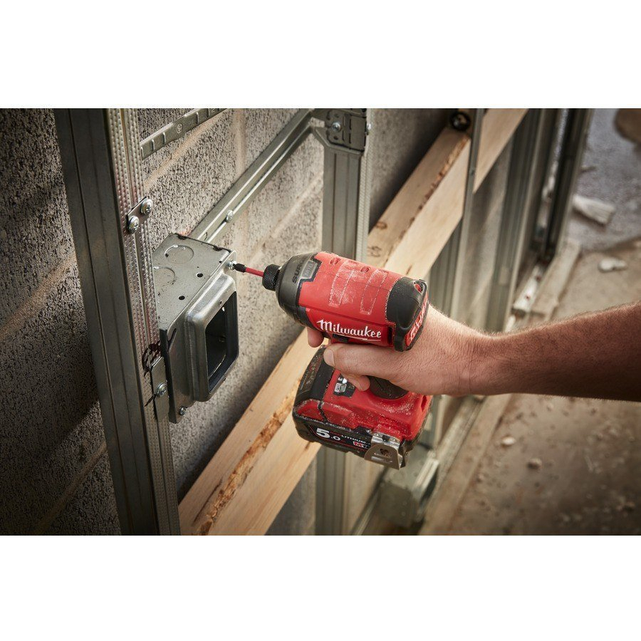 Milwaukee M18FQID-502X M18 Fuel Quiet Impact Driver ( 2 x 5.0Ah batteries, fast charger, dynacase) 
