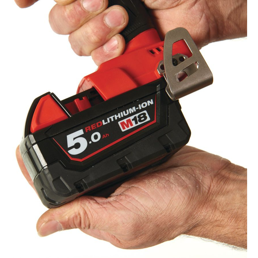 Milwaukee M18FQID-502X M18 Fuel Quiet Impact Driver ( 2 x 5.0Ah batteries, fast charger, dynacase) 