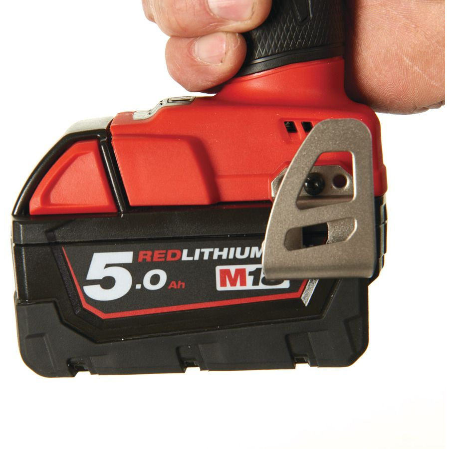 Milwaukee M18FQID-502X M18 Fuel Quiet Impact Driver ( 2 x 5.0Ah batteries, fast charger, dynacase) 
