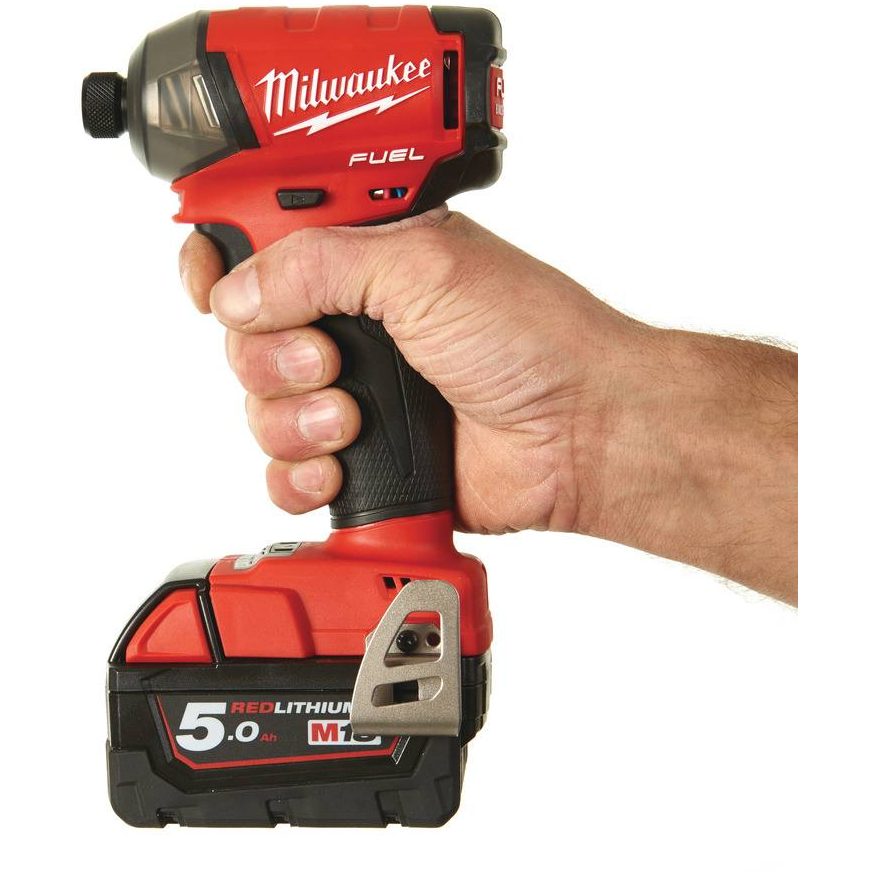 Milwaukee M18FQID-502X M18 Fuel Quiet Impact Driver ( 2 x 5.0Ah batteries, fast charger, dynacase) 