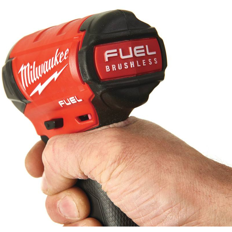 Milwaukee M18FQID-502X M18 Fuel Quiet Impact Driver ( 2 x 5.0Ah batteries, fast charger, dynacase) 