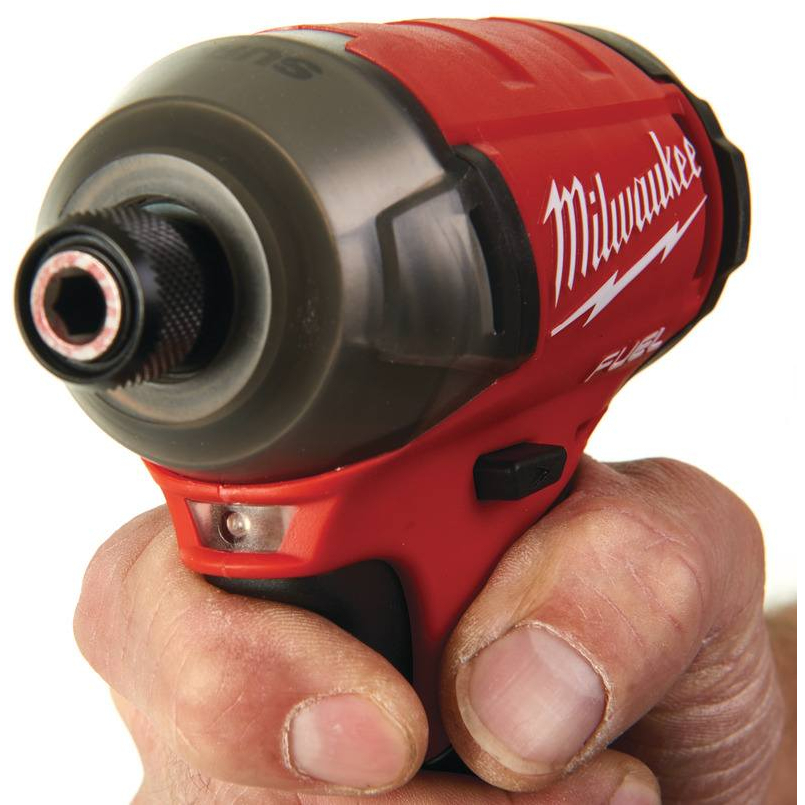 Milwaukee M18FQID-502X M18 Fuel Quiet Impact Driver ( 2 x 5.0Ah batteries, fast charger, dynacase) 