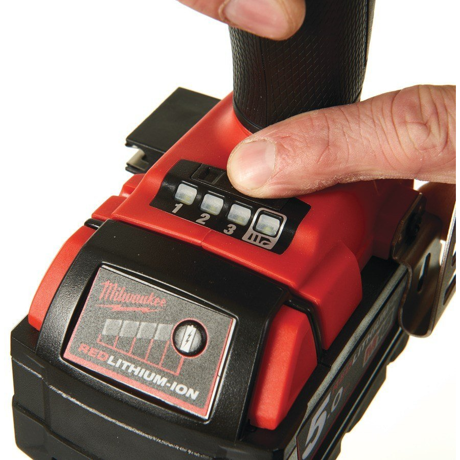 Milwaukee M18FQID-502X M18 Fuel Quiet Impact Driver ( 2 x 5.0Ah batteries, fast charger, dynacase) 