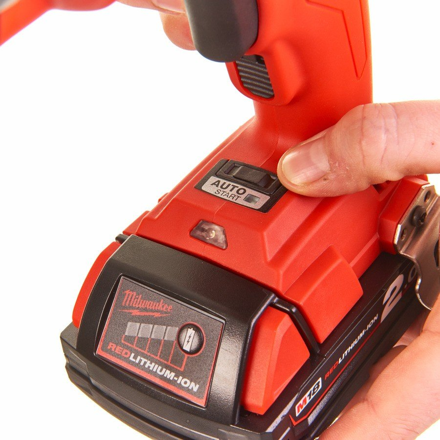 Milwaukee M18FSGC-202X M18 Fuel Drywall Screwgun with Collated Attachment (2 x 2.0ah Batteries, Charger, Dynacase) 