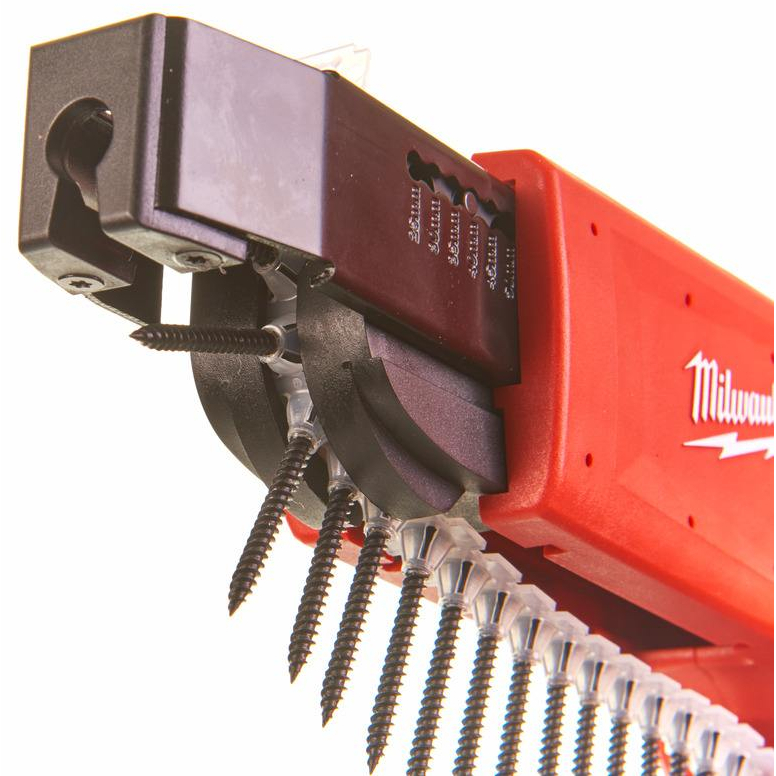 Milwaukee M18FSGC-202X M18 Fuel Drywall Screwgun with Collated Attachment (2 x 2.0ah Batteries, Charger, Dynacase) 