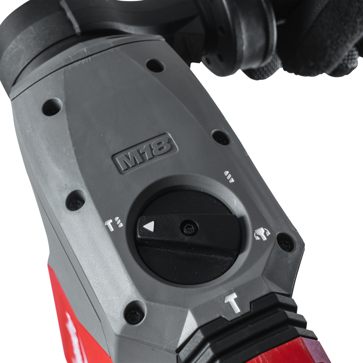 Milwaukee M18ONEFHPX-552X M18 Fuel One Key 4 Mode SDS Hammer Drill with Fixtec Chuck, 2x 5.5Ah Batteries, Charger and Carry Case