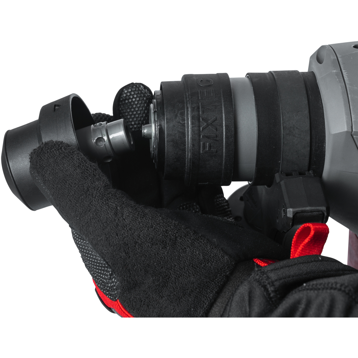 Milwaukee M18ONEFHPX-552X M18 Fuel One Key 4 Mode SDS Hammer Drill with Fixtec Chuck, 2x 5.5Ah Batteries, Charger and Carry Case
