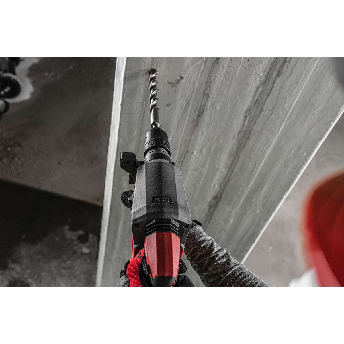 Milwaukee M18ONEFHX-552X 18v SDS 4 Mode SDS Hammer Drill with 2x 5.5Ah Batteries and Charger in Case