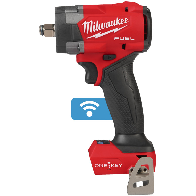 Milwaukee Body Only M18ONEFIW2FC12-0X M18 Fuel One Key Torque Sense 1/2" Controlled Solar Compact Impact Wrench