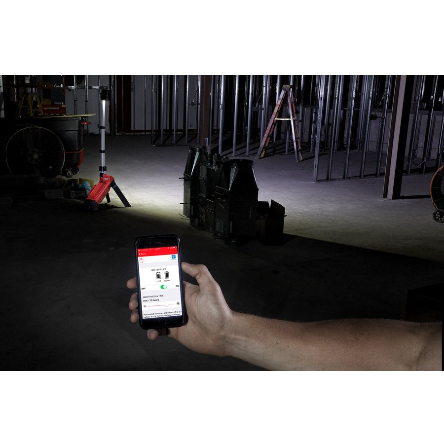 Milwaukee M18ONERSAL-0 M18 Body Only ONE-KEY Remote Area Light 