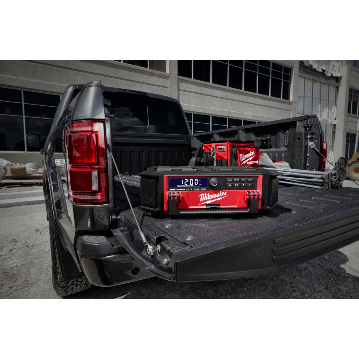 Milwaukee M18PRCDAB+-0 Packout DAB Radio Charger