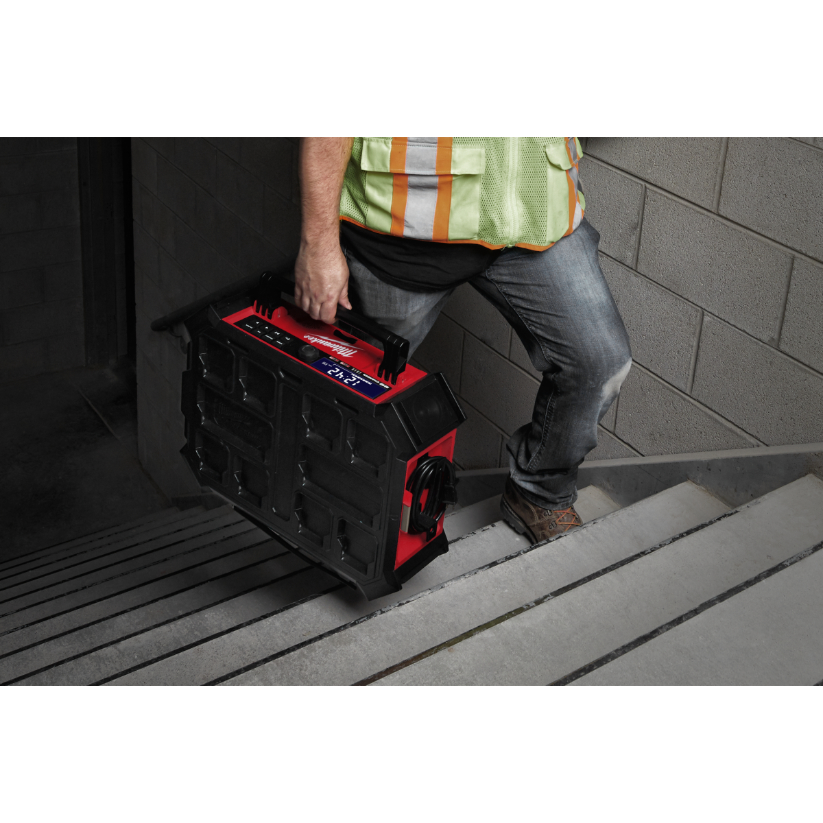 Milwaukee M18PRCDAB+-0 Packout DAB Radio Charger
