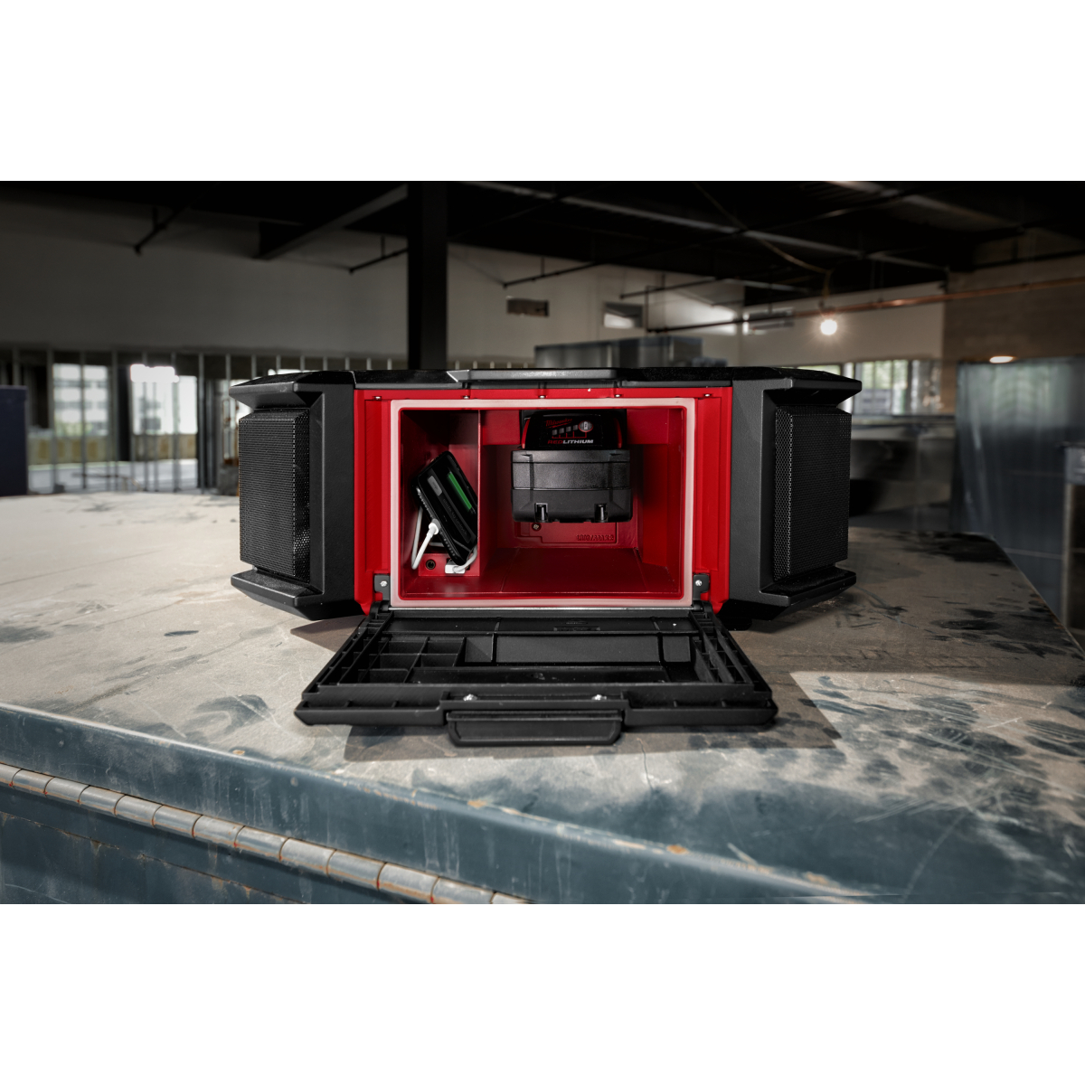 Milwaukee M18PRCDAB+-0 Packout DAB Radio Charger