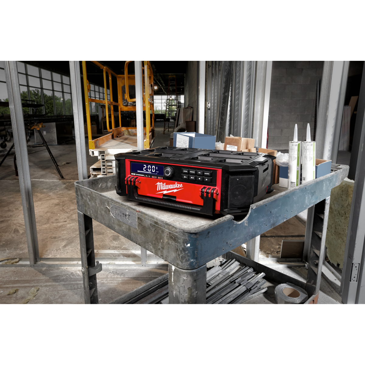 Milwaukee M18PRCDAB+-0 Packout DAB Radio Charger