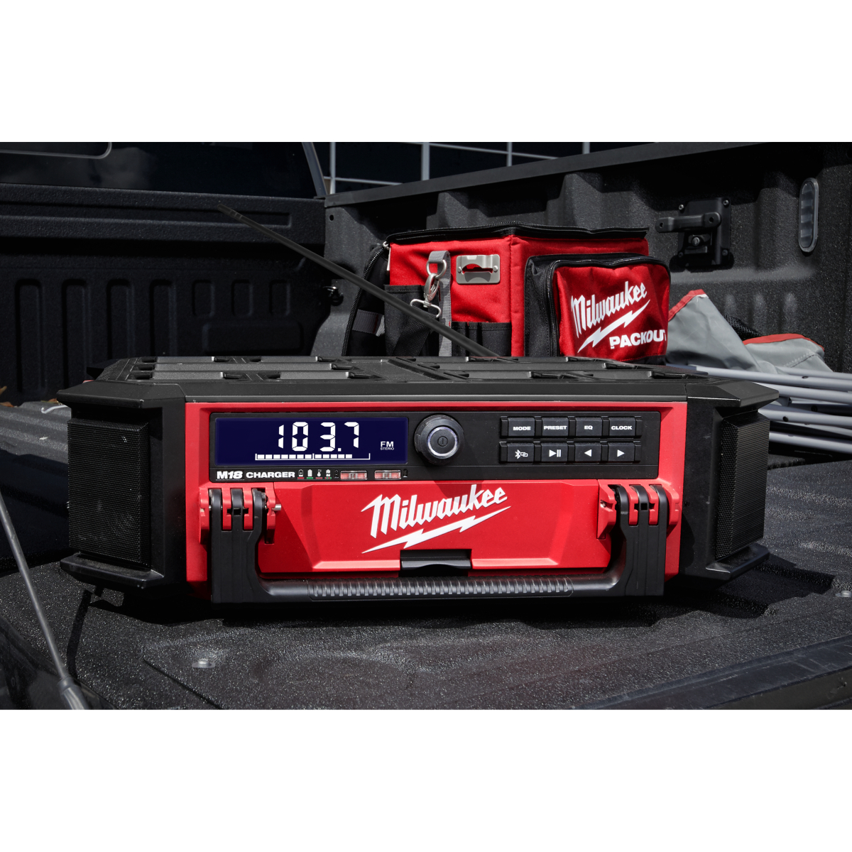 Milwaukee M18PRCDAB+-0 Packout DAB Radio Charger