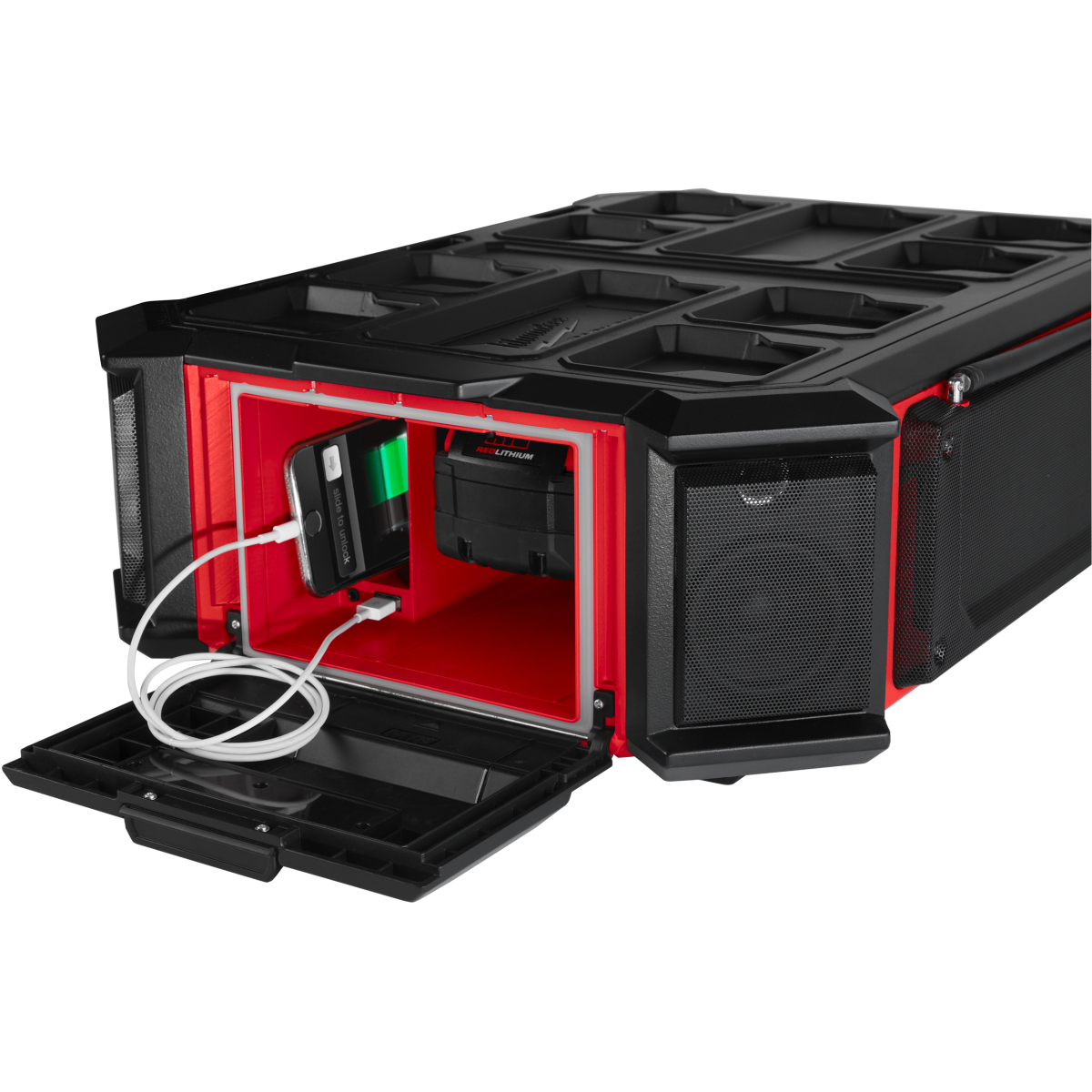 Milwaukee M18PRCDAB+-0 Packout DAB Radio Charger