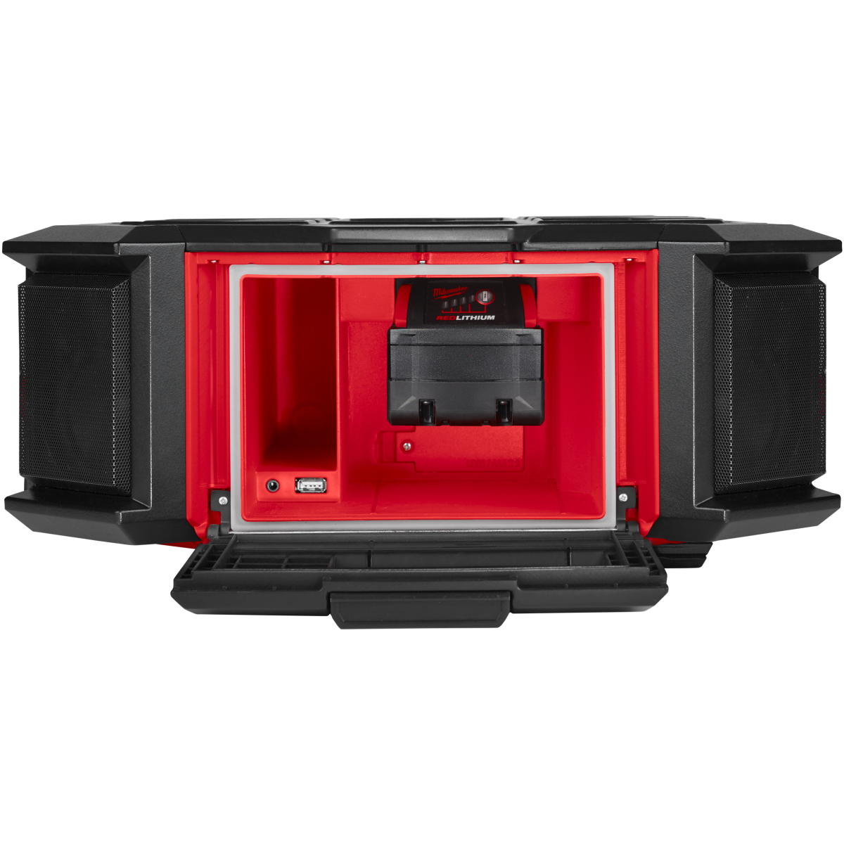 Milwaukee M18PRCDAB+-0 Packout DAB Radio Charger