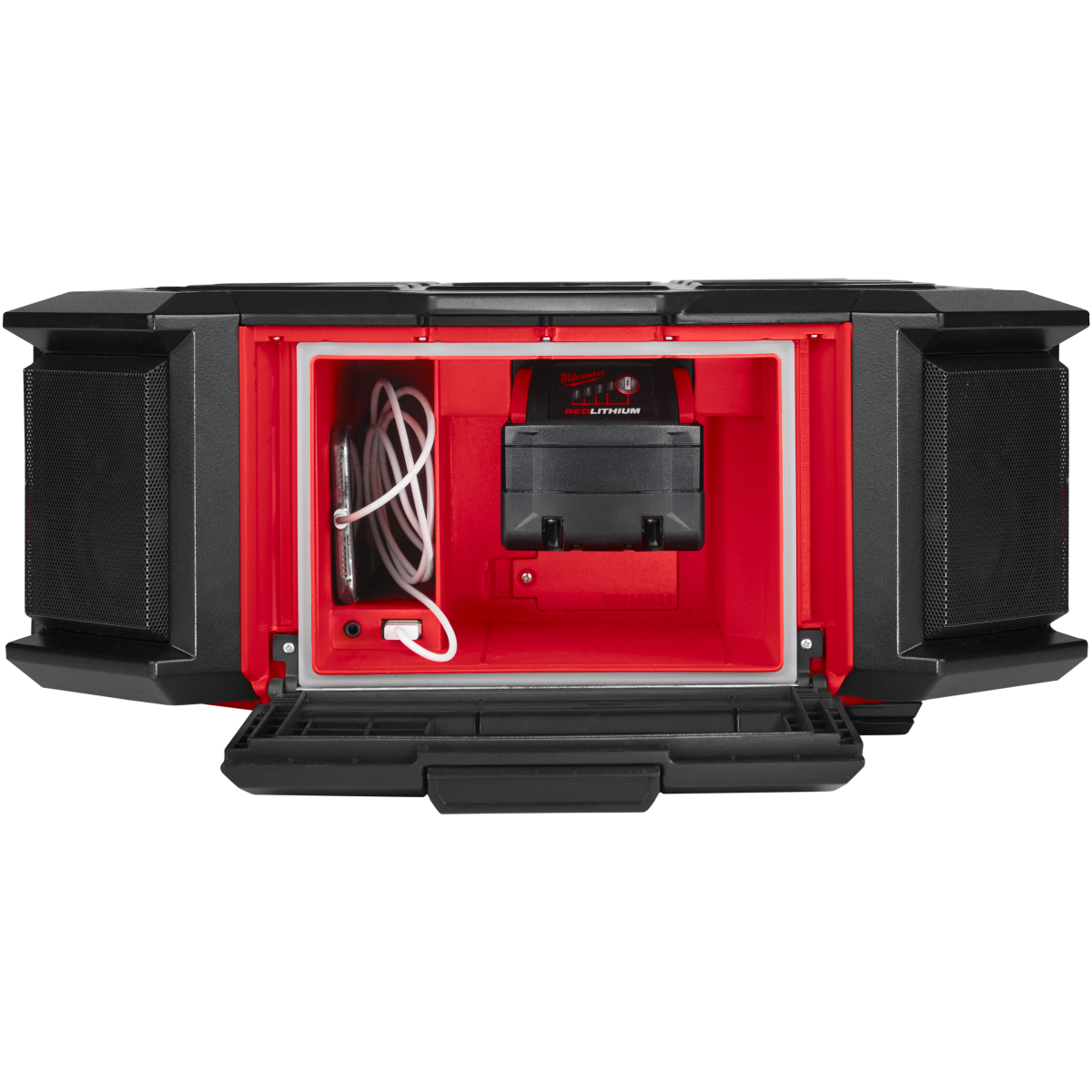 Milwaukee M18PRCDAB+-0 Packout DAB Radio Charger