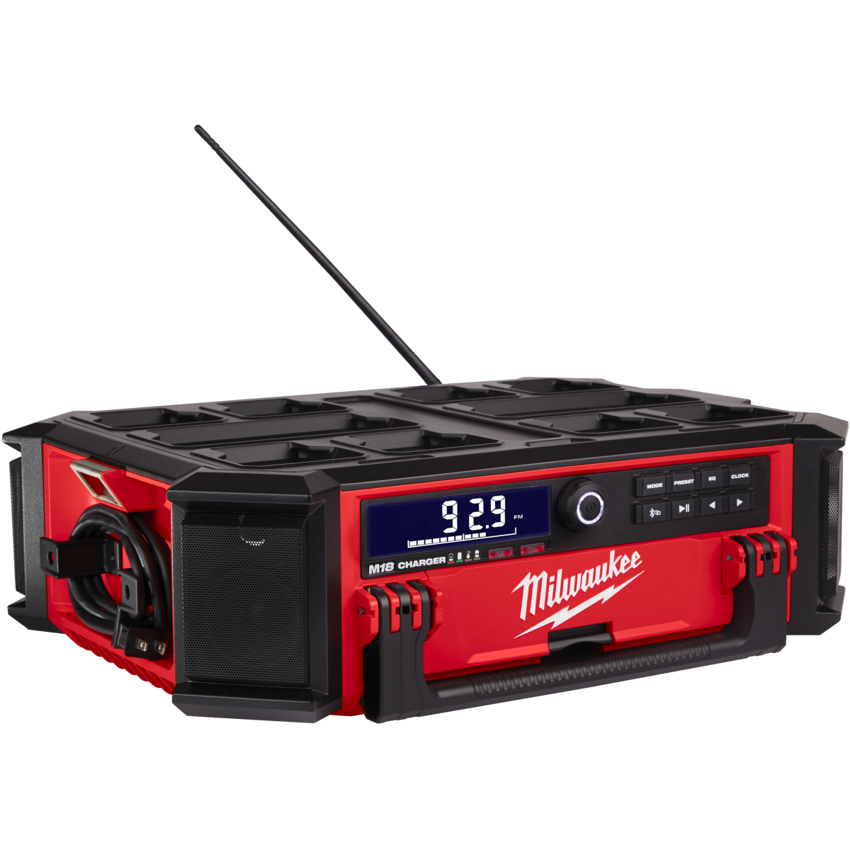 Milwaukee M18PRCDAB+-0 Packout DAB Radio Charger