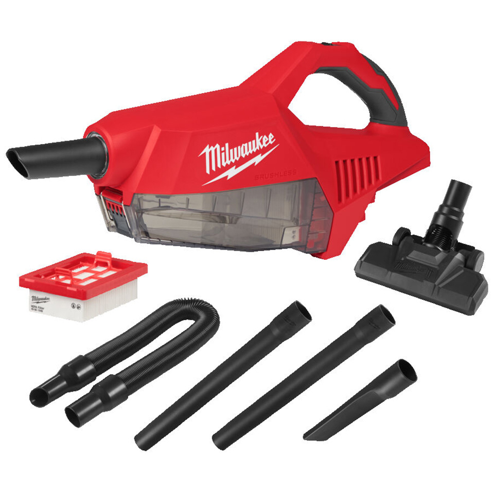 Milwaukee M18BLCV2-0 Body Only M18 Brushless Compact Vacuum