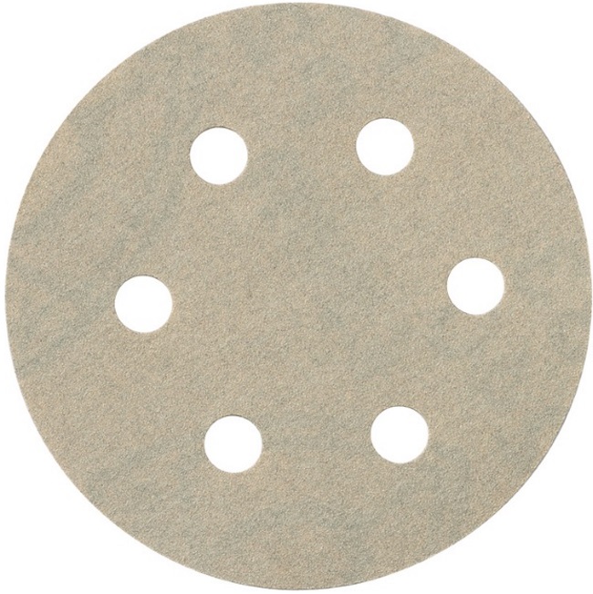 Metabo 624081000 "Cling-Fit" 80mm White Sanding Discs 40 Grit (Pack of 25)