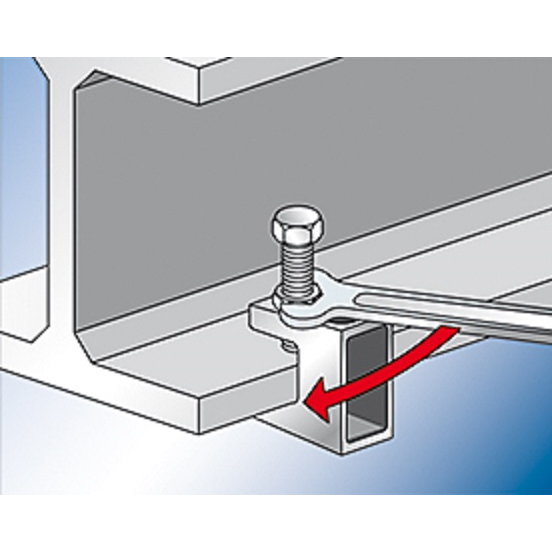 Fischer 20949 Clamp Hanger TKL M12 Pack x 50
