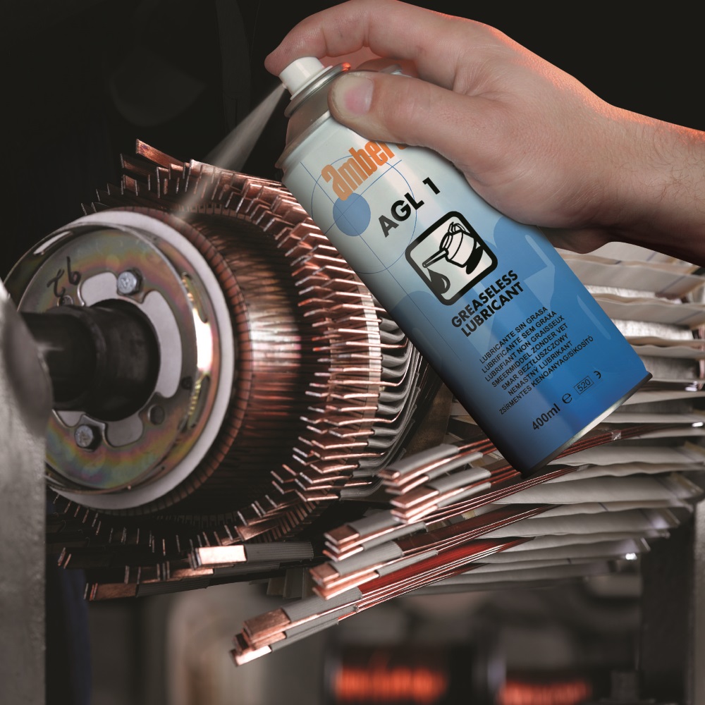 Ambersil 31567-AA AGL 1 Multi-Purpose Greaseless Lubricant for Electrical Equipment 400ml