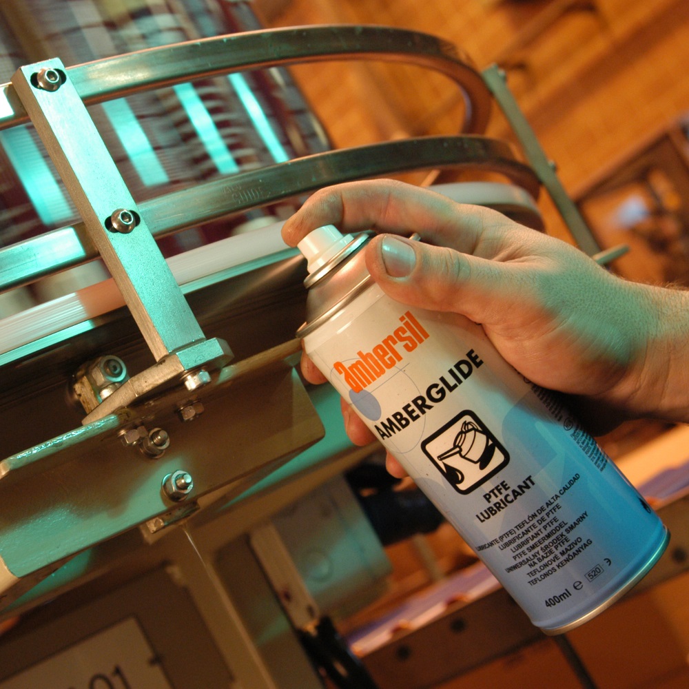 Ambersil 31571-AA Amberglide 400ml PTFE Lubricant (Carton of 12)