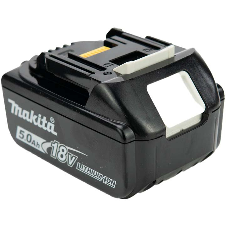 Makita BL1850B 197282-4 LXT 18Volt 5.0Ah Battery with Fuel Gauge (BL1850)