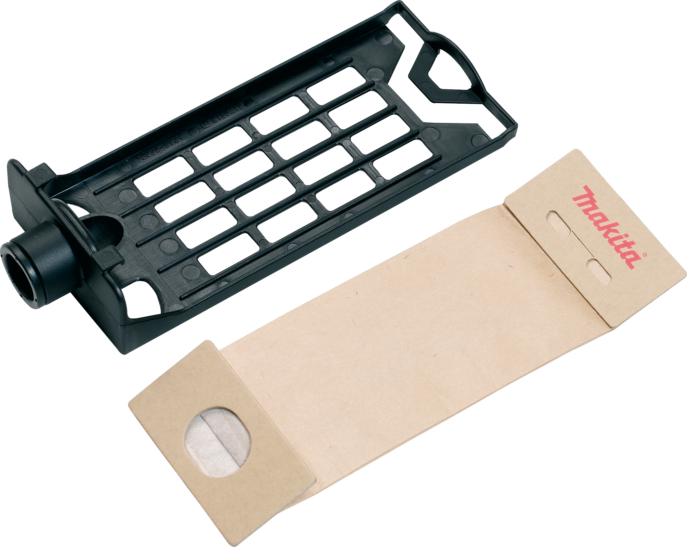 Makita 193294-5 Paper Dust Bag Assembly For machines: BO4900 BO6080 9046 BO5021, 1932945