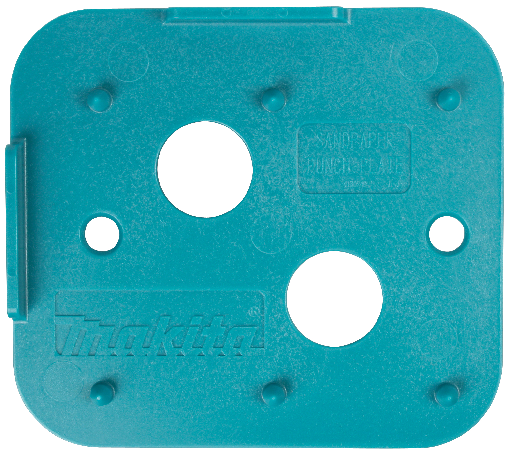 Makita 192989-7 Punch Plate For machines: BO3700, 1929897