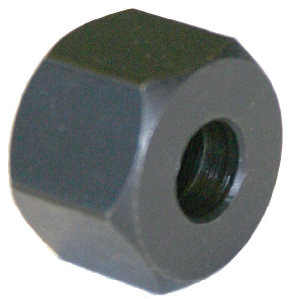 Makita 763606-2 Collet Nut For machines: 3703 3707 3708, SIZE: 6mm, 7636062