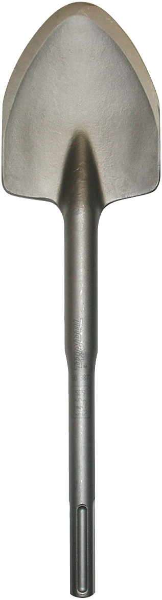 Makita P-05468 Clay Spade SIZE: 120 x 500mm, Shank: 19 A/F**, P05468