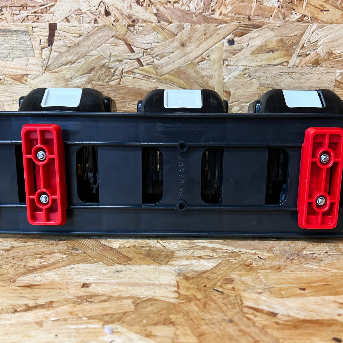 StealthMounts BD-MK18-H-1 Black Battery Board with Handle for Makita LXT