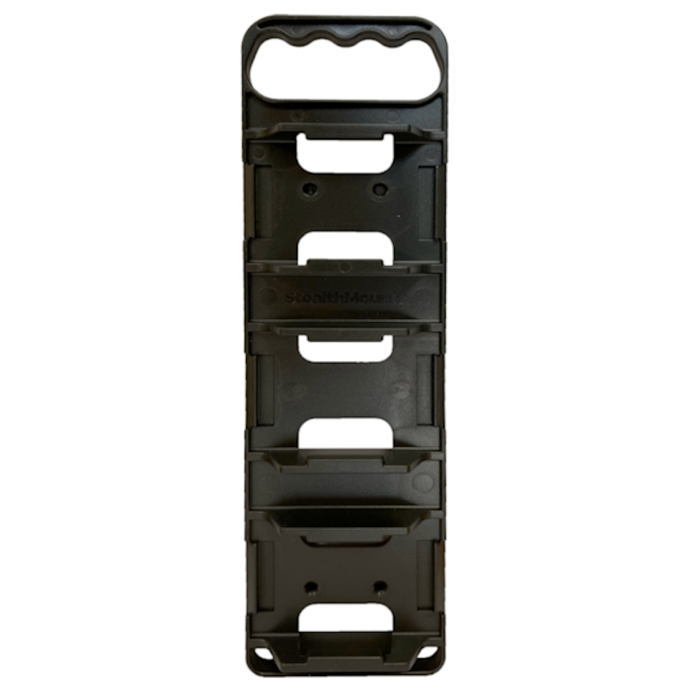 StealthMounts BD-MK18-H-1 Black Battery Board with Handle for Makita LXT